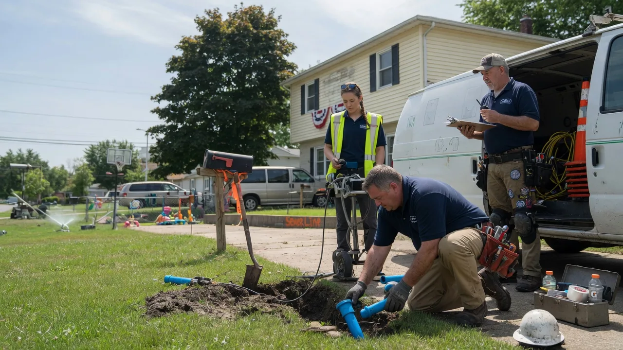 Slab Leak Repair in Kennan, WI near me